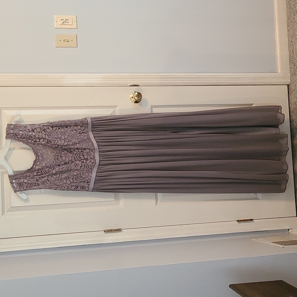 David's Bridal bridesmaid dress
